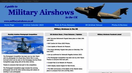 militaryairshows.co.uk