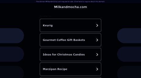 milkandmocha.com