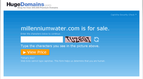 millenniumwater.com