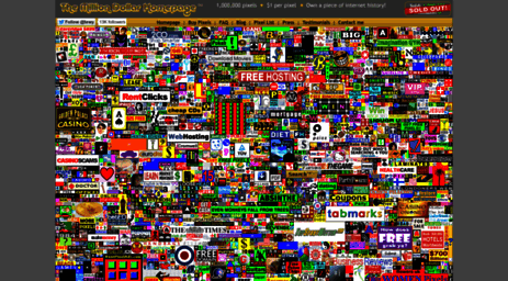 milliondollarhomepage.com