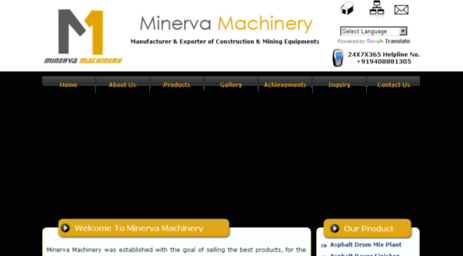 minervamachinery.com