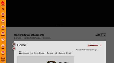 min hero tower of sages wiki