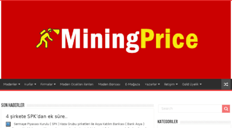 miningprice.com