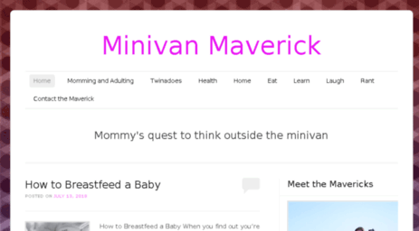 minivanmaverick.com