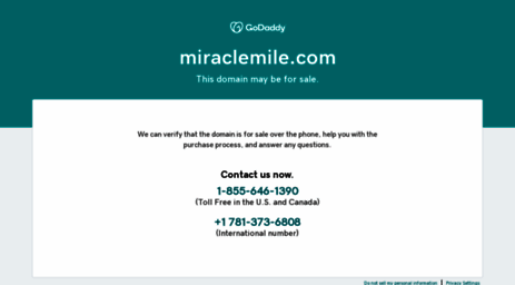 miraclemile.com