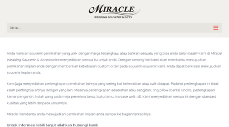 miraclewed.com