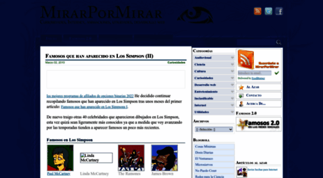 mirarpormirar.com