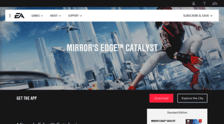 mirrorsedge.com