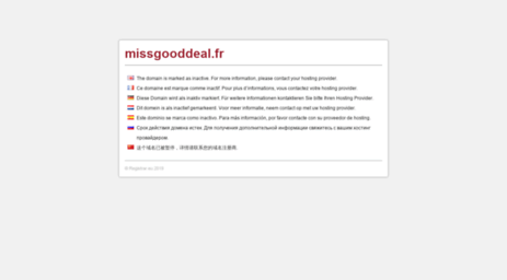missgooddeal.fr