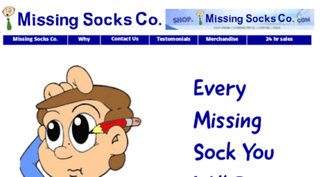 missingsocksco.com