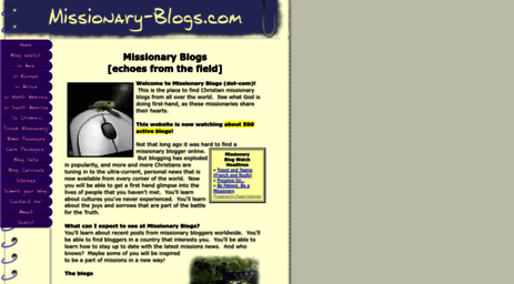 missionary-blogs.com
