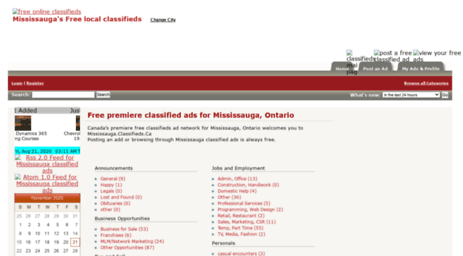 mississauga.classifieds.ca