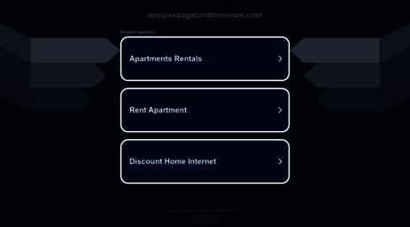 mississaugacondominium.com