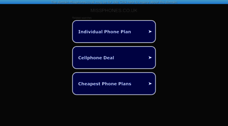 missphones.co.uk