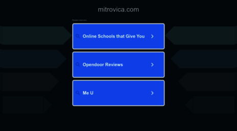 mitrovica.com