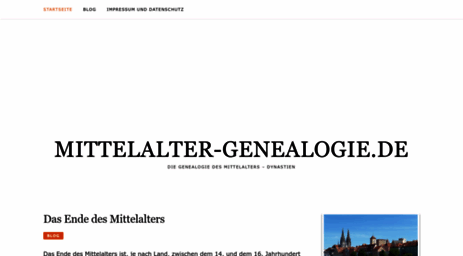 mittelalter-genealogie.de