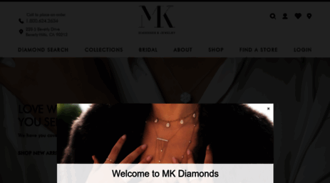 mkdiamonds.com
