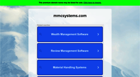 mmcsystems.com