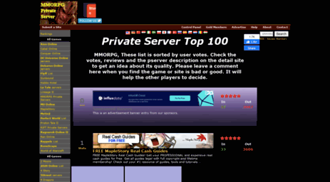 mmorpg ran online private server
