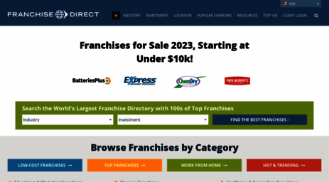 mobile.franchisedirect.com