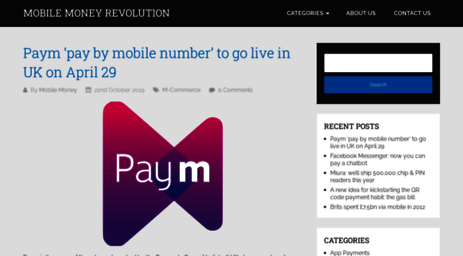 mobilemoneyrevolution.co.uk