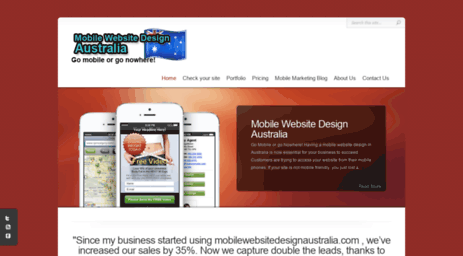mobilewebsitedesignaustralia.com