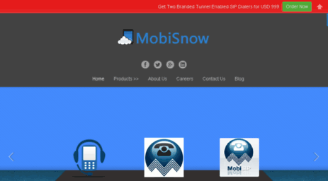 mobisnow.com