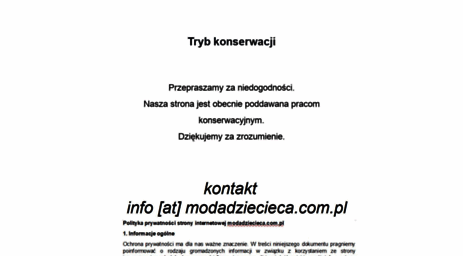 modadziecieca.com.pl