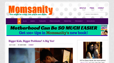 momsanity.com