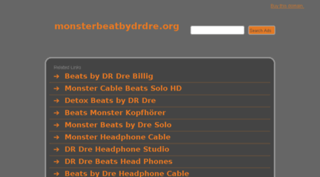 monsterbeatbydrdre.org