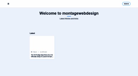 montagewebdesign.com