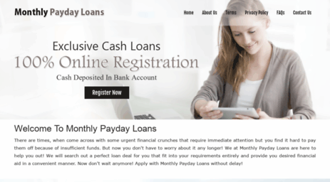 monthlypaydayloans.org