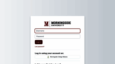 moodle.morningside.edu