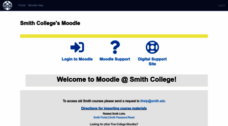 moodle.smith.edu