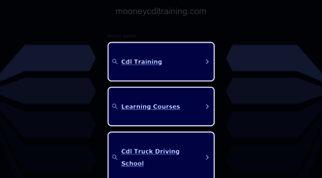 mooneycdltraining.com