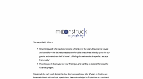 moonstruck.co.za