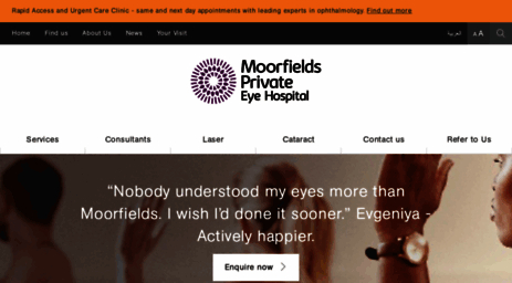 moorfields-private.co.uk