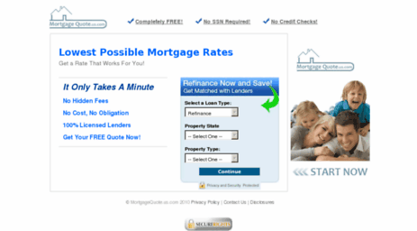 mortgagequote.us.com