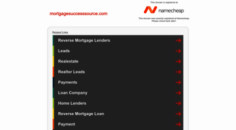 mortgagesuccesssource.com