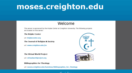 moses.creighton.edu
