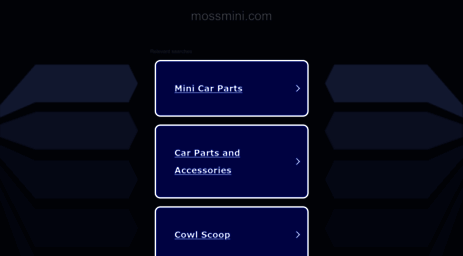 mossmini.com