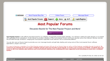 mostpopularforums.com