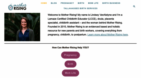 motherrisingbirth.com