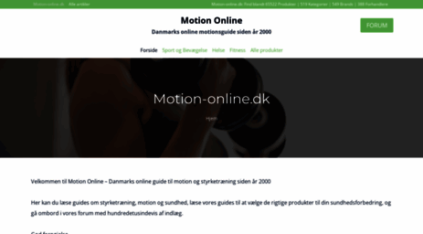 motion-online.dk
