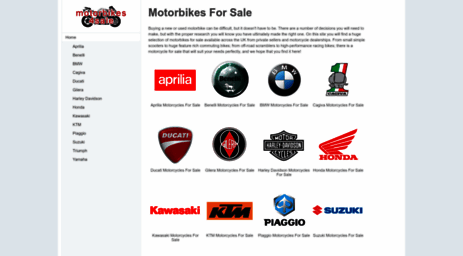 motorbikes4sale.co.uk