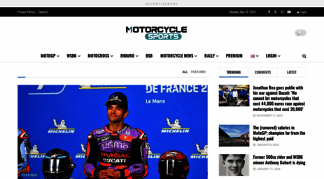motorcyclesports.net