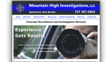 mountainhighinvestigations.com