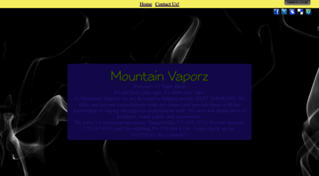 mountainvaporz.com