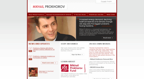 mprokhorov.com