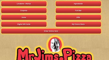 mrjimspizza.net